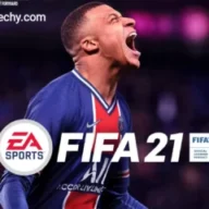 Download the FIFA 2021 psp game for Android on the ppsspp emulator