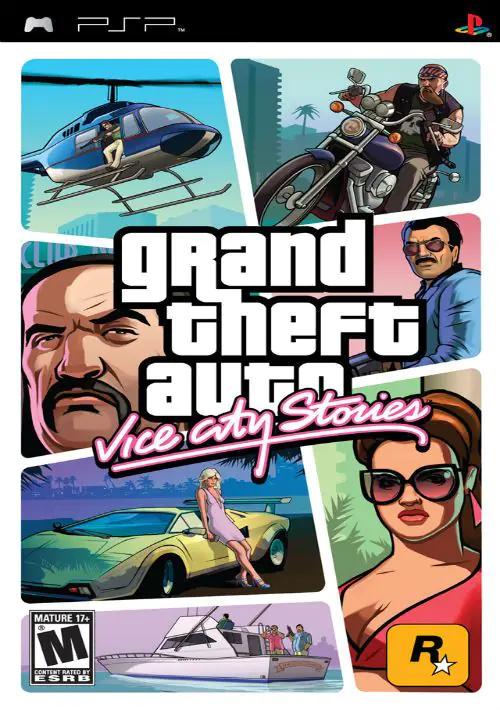 Grand Theft Auto – Vice City Stories Game Download PSP ISO – Sony Playstation Portable ROMs